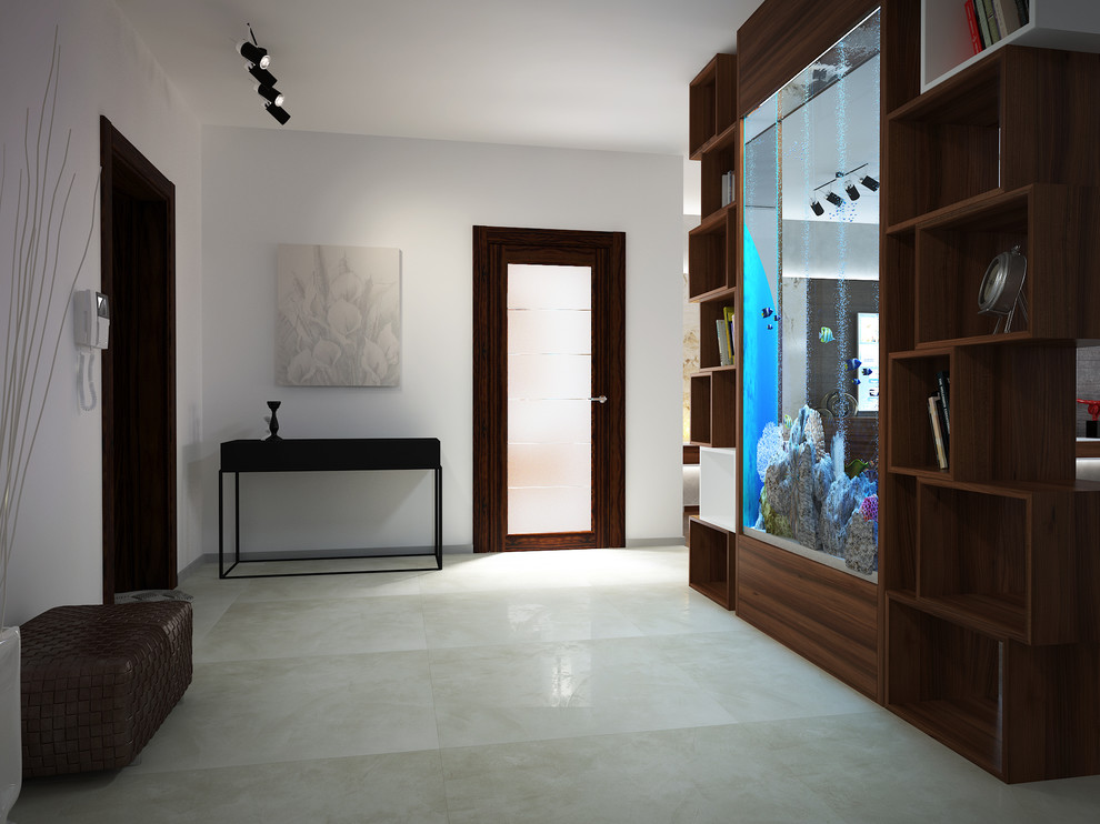 Проект квартиры и 3D визуализация для "ID ARCHITECTS"