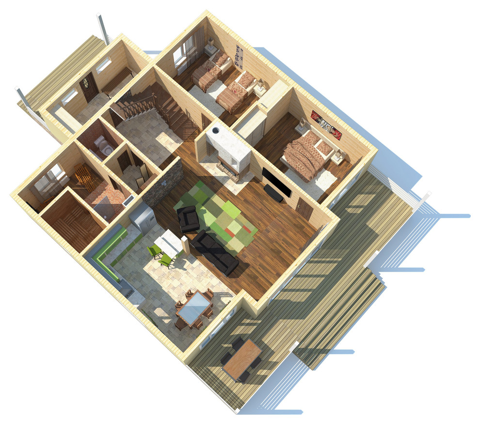 3d модели интерьеров \ 3D Plans