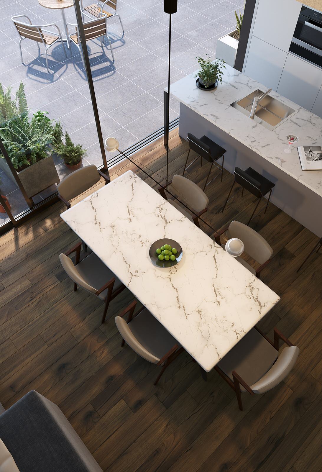 Сердце дома - кухня гостиная!