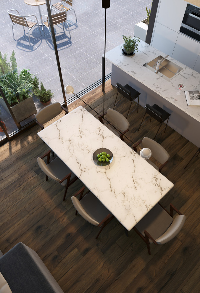 Сердце дома - кухня гостиная!