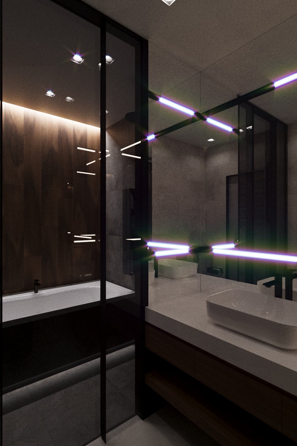 Дизайн проект частного дома 100 кв.м.