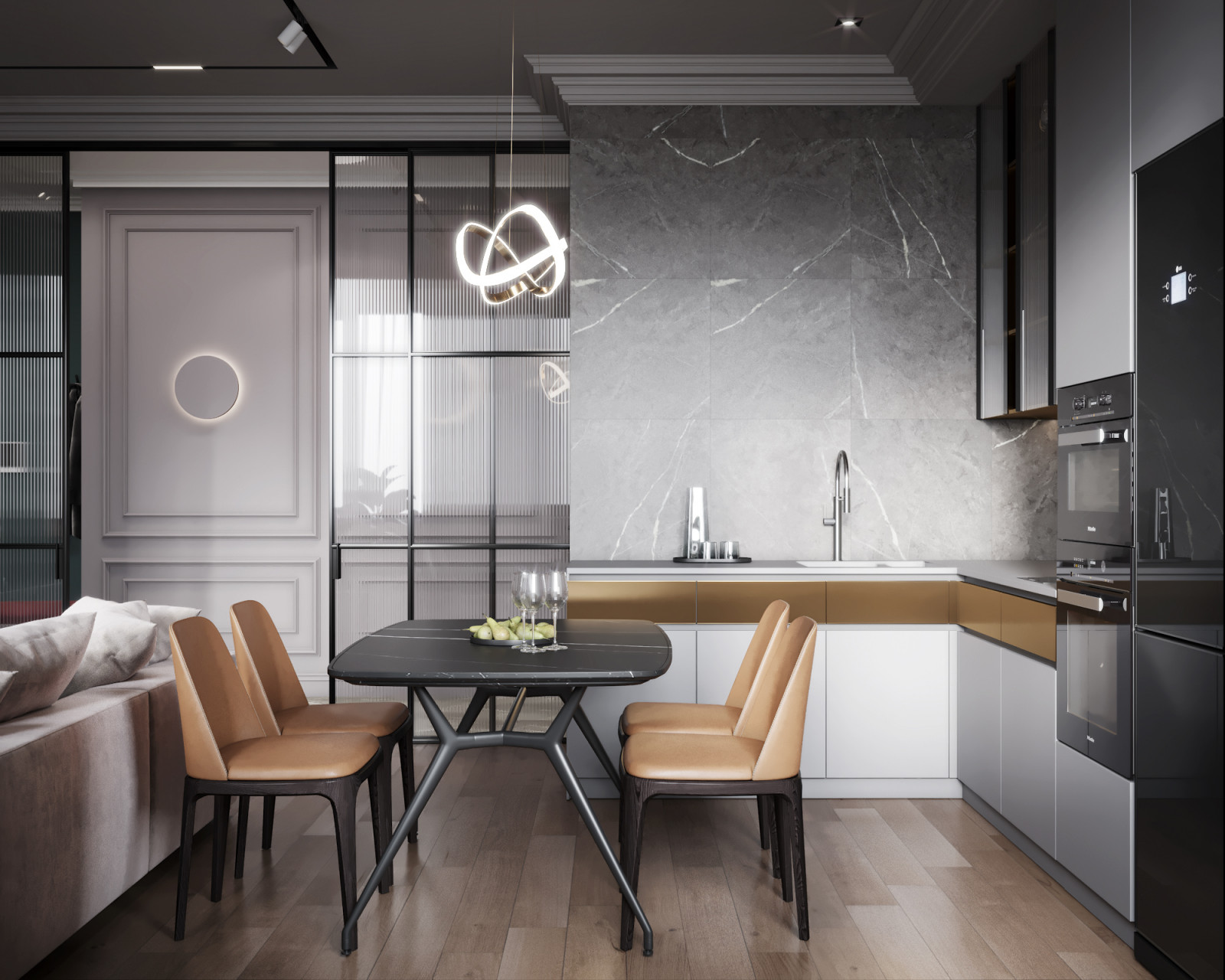 Квартира на Ленинградском проспекте