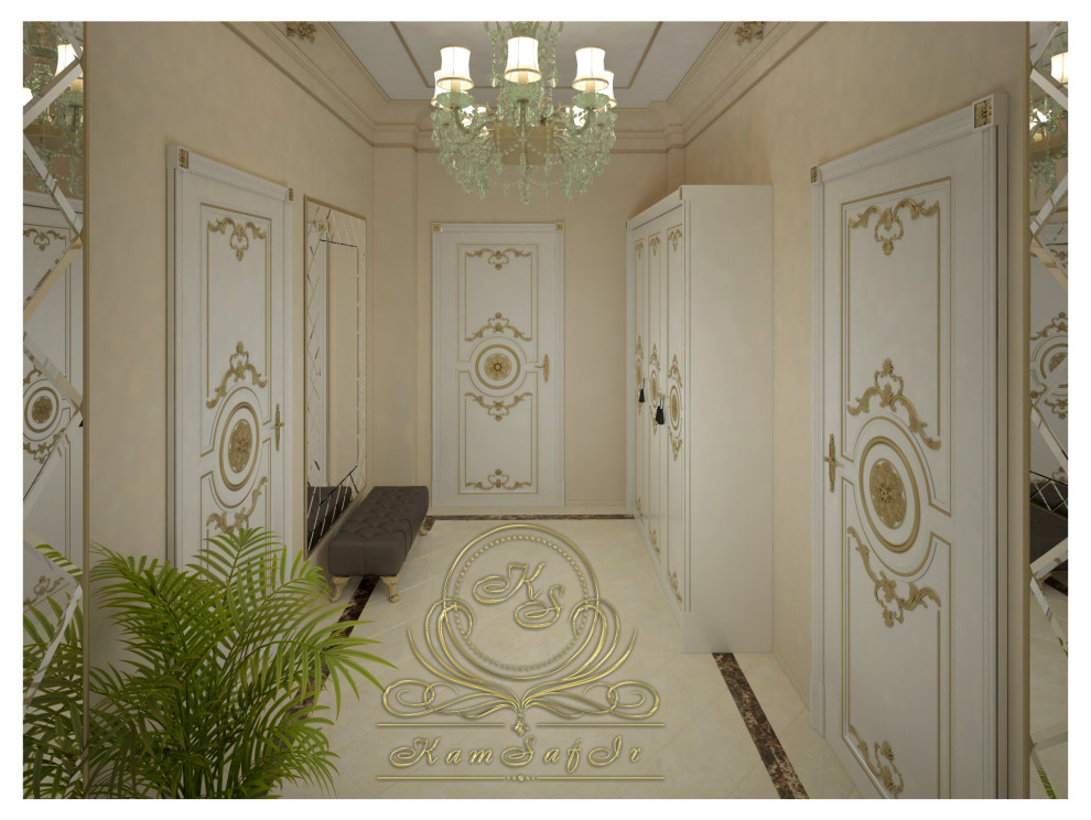 Обложка проекта: СОВРЕМЕННАЯ КЛАССИКА В ЗОЛОТИСТОМ ВАРИАНТЕ !