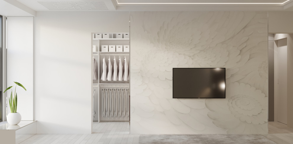 Дизайн-проект квартиры в современном стиле