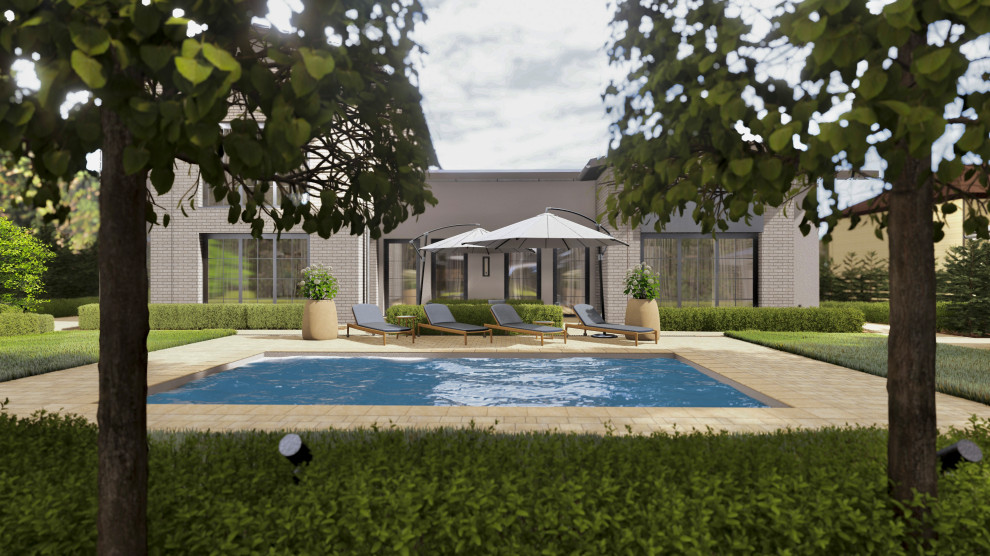 Сад "Без слов" в г. Чайковский