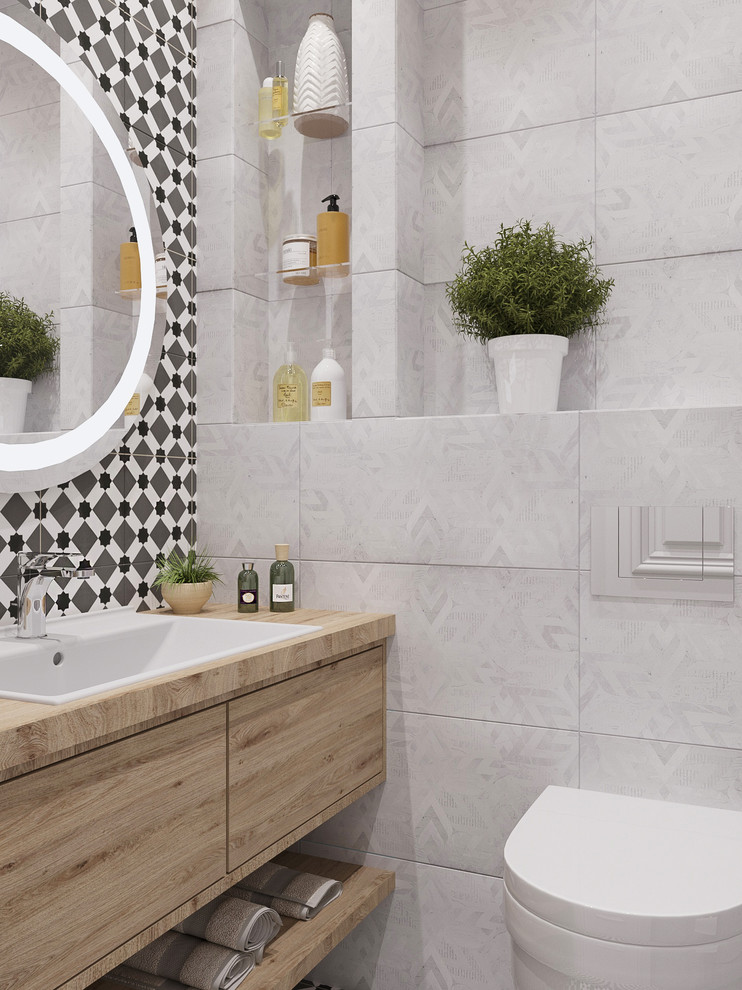 Дизайн трех комнатной квартиры в ЖК Комсомолец