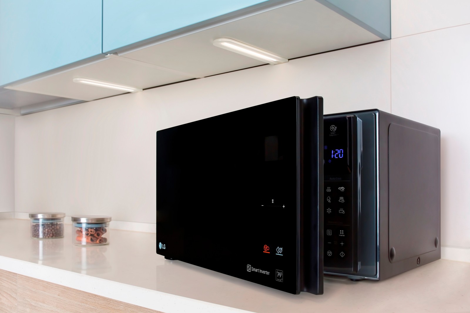 LG NeoChef в интерьере