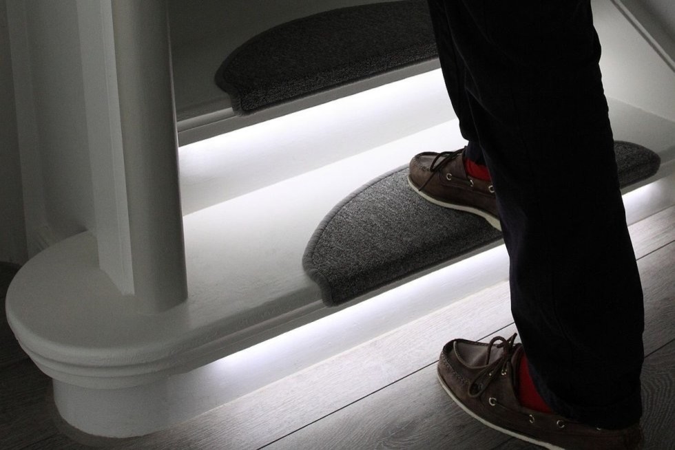 led stairs