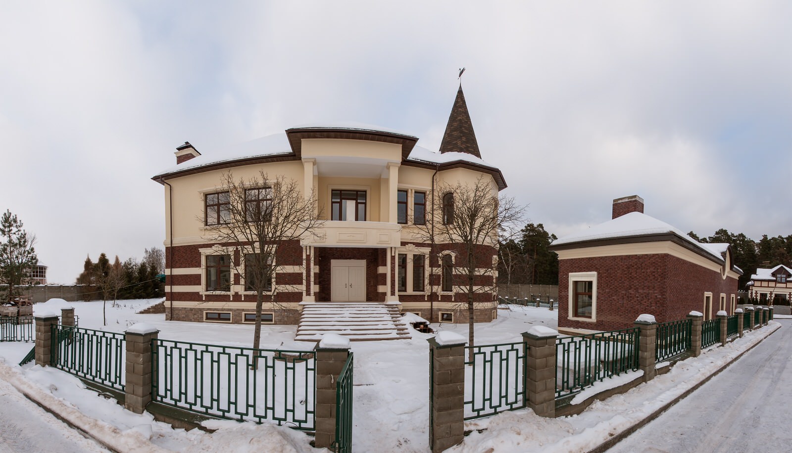 Реконструкция дома в "Усадьбе Усово"