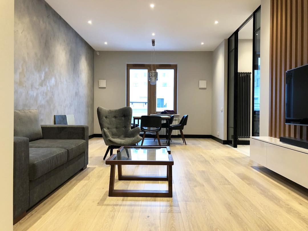 Обложка проекта: Квартира в современном стиле, Санкт-Петербург