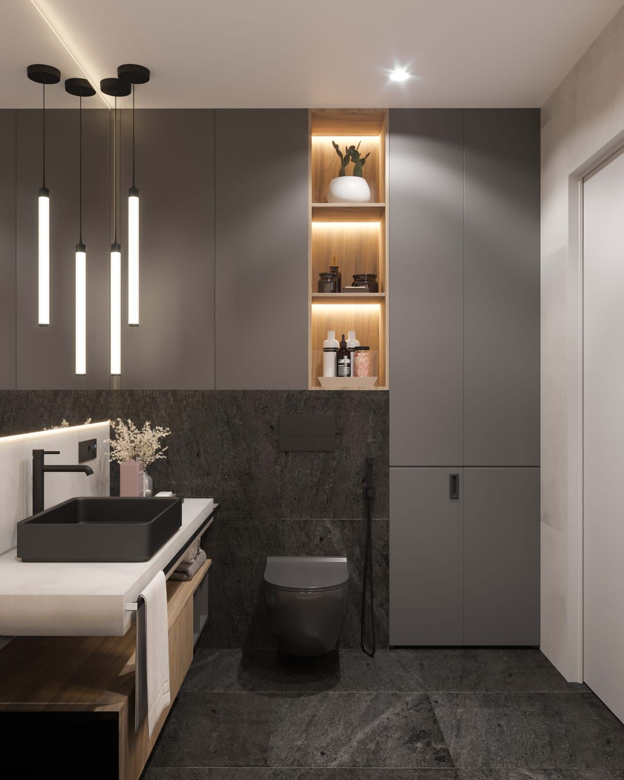 Проект двухкомнатной квартиры #urban_inspiration