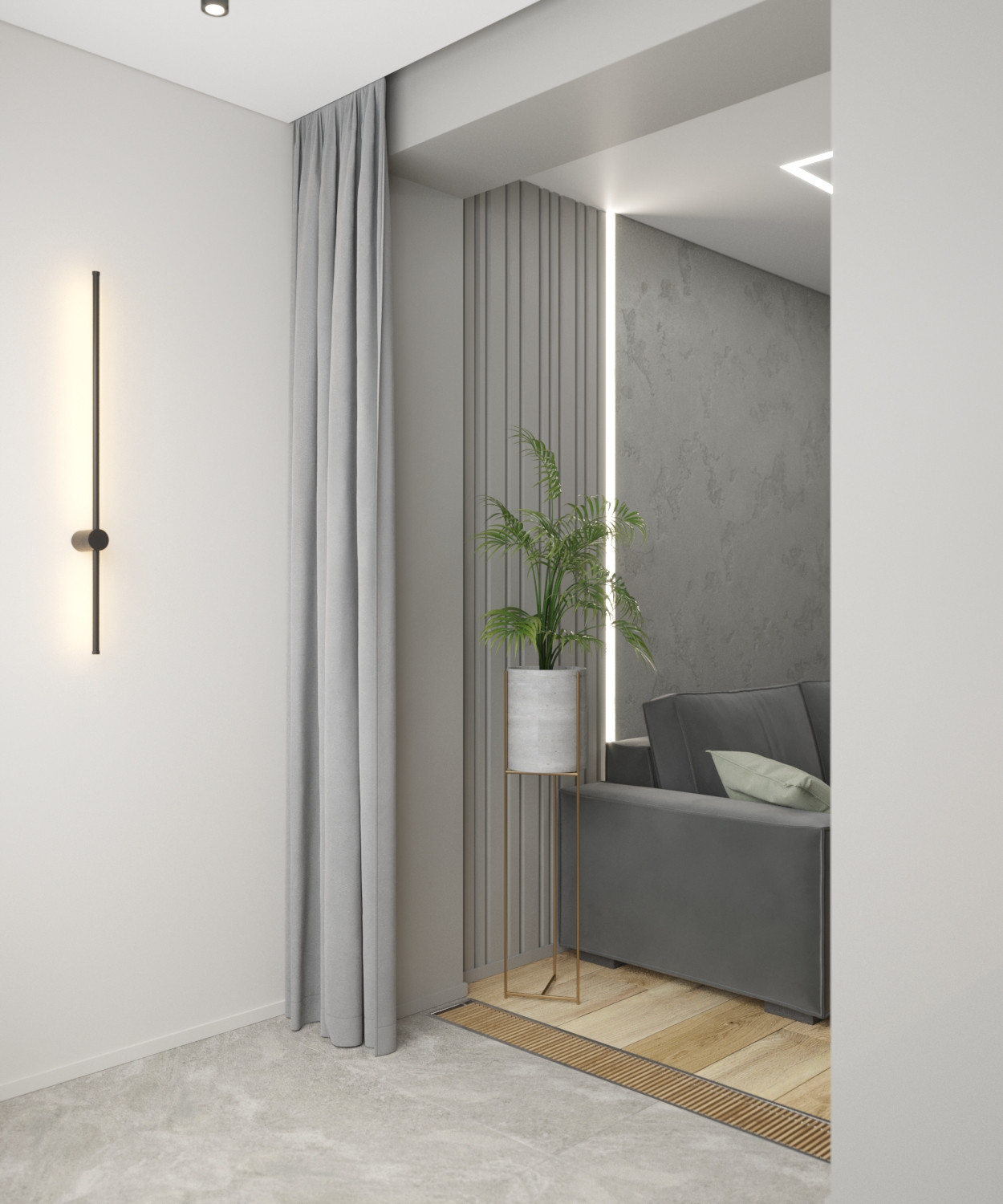 Квартира в ЖК "Одинбург"