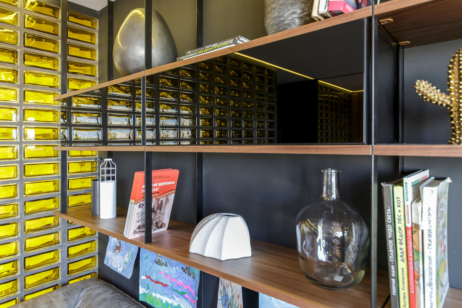 Кухня в стиле лофт для программы "Квартирный вопрос"