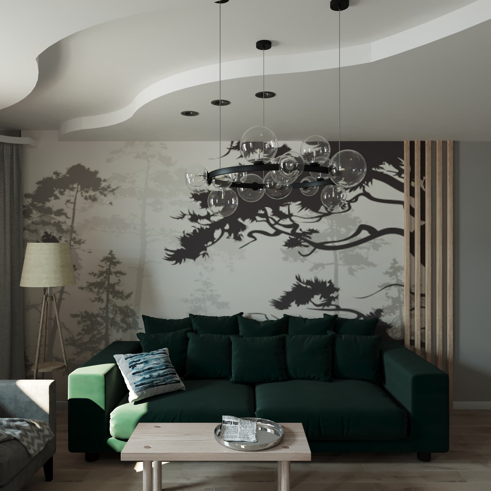 Обложка проекта: Трехкомнатная квартира в г. Нижний Новгород