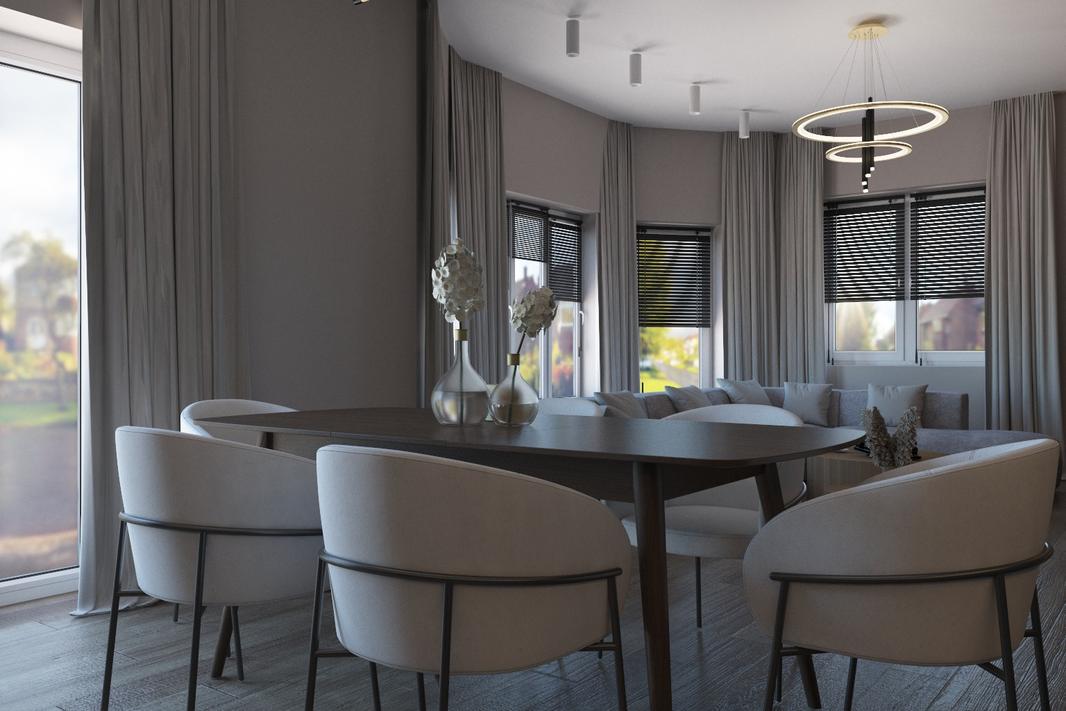 Проект загородного дома