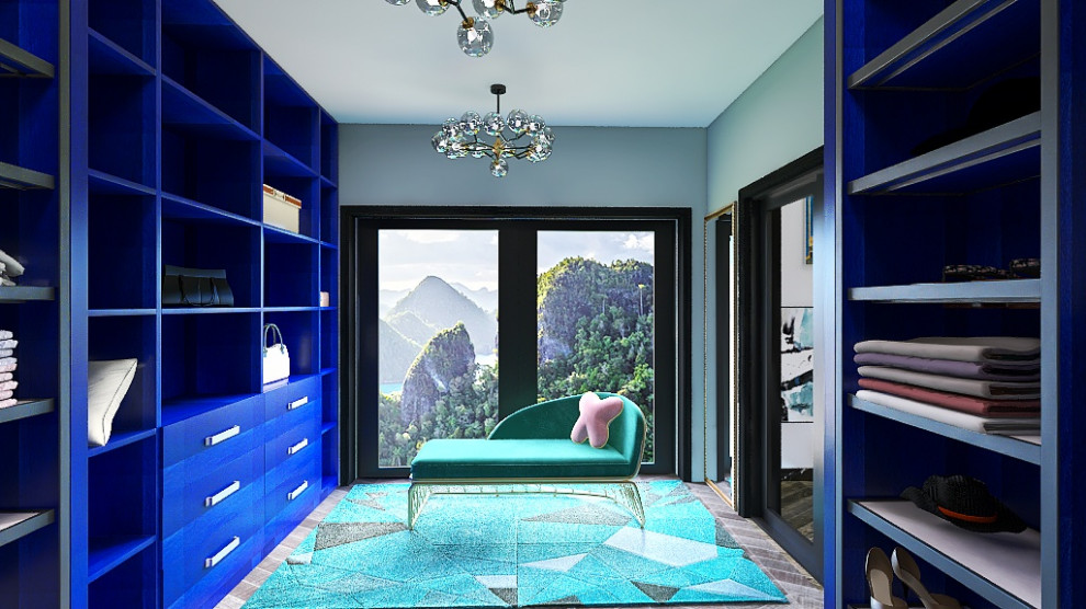 Двух этажный дом