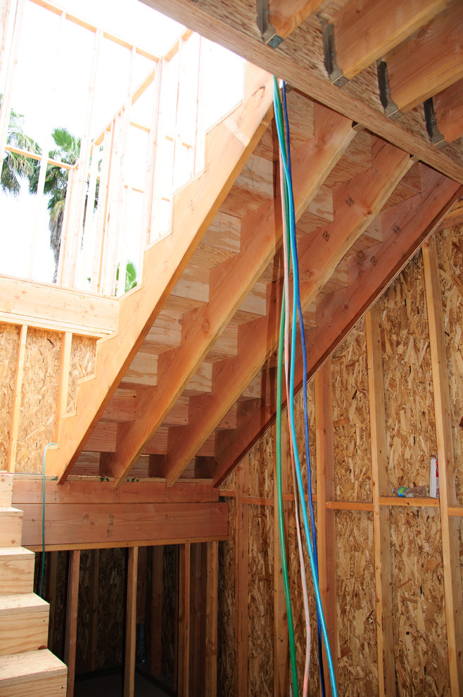 Студио Сити - Лос Анджелес. Дом в стиле кейп-код.