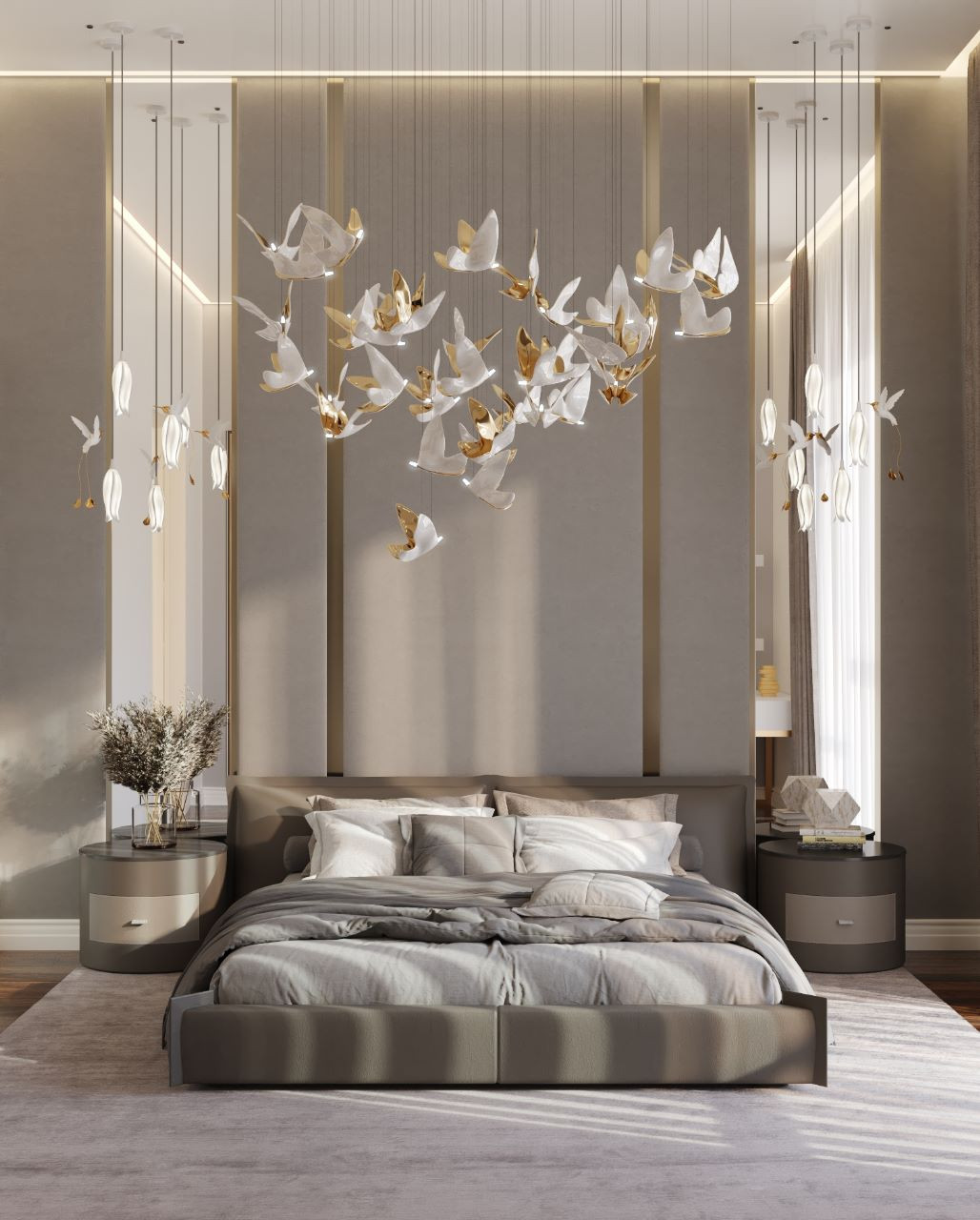 Проект в ЖК "Парк Фонтэ" г. Москва