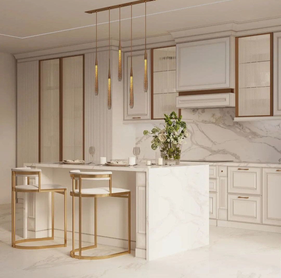 Обложка проекта: Кухня НьюКлассика