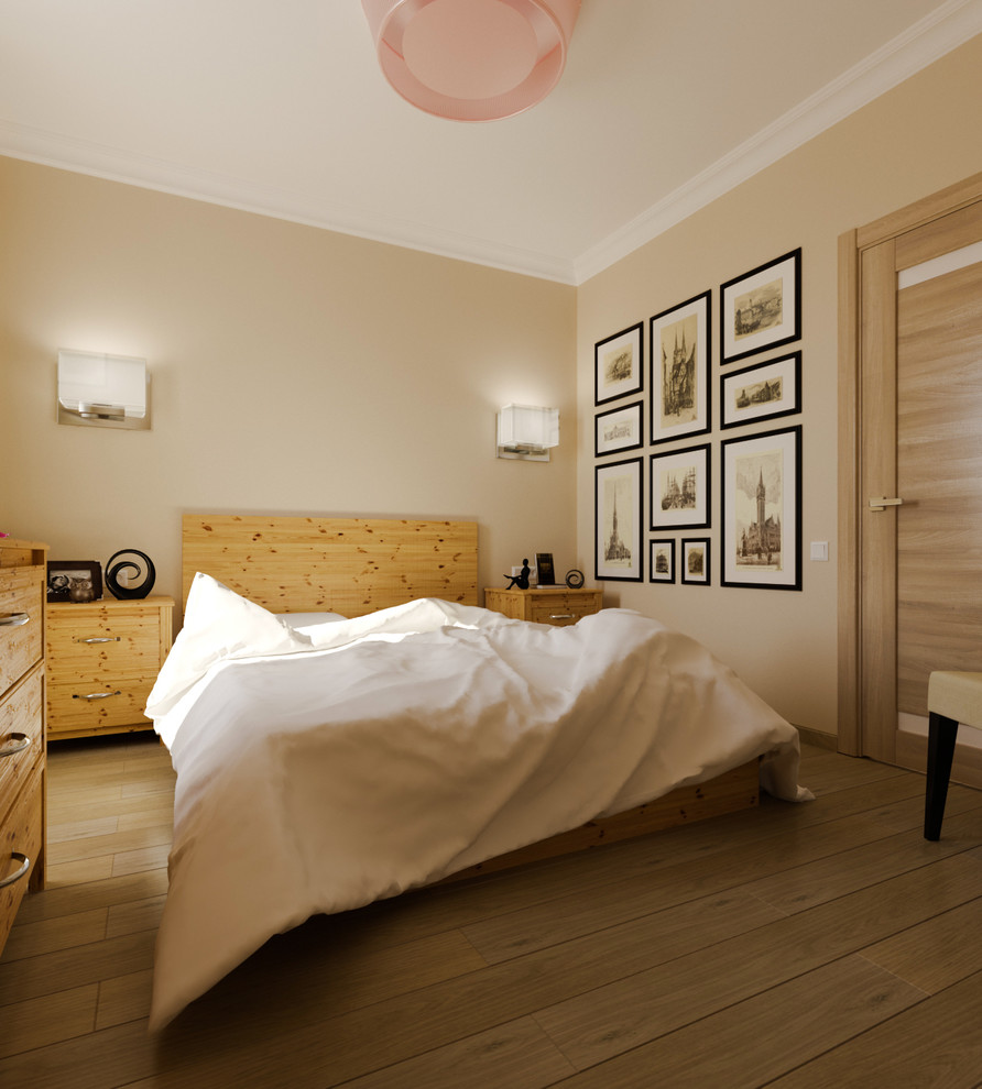 Обложка проекта: Маленькая квартира