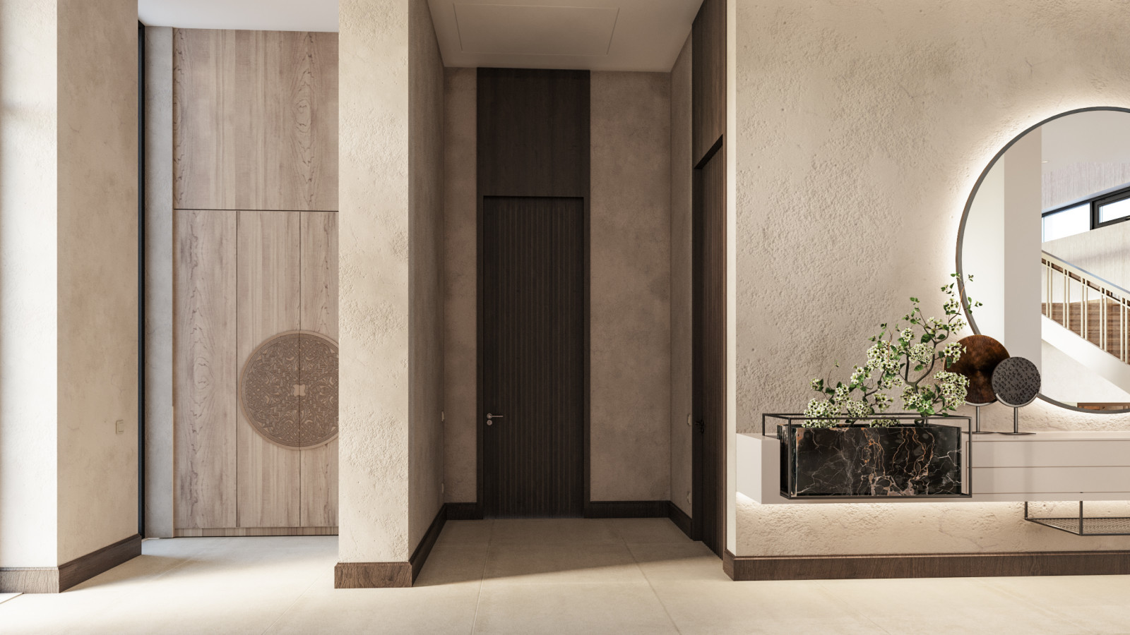 Private House With Traditional Elements