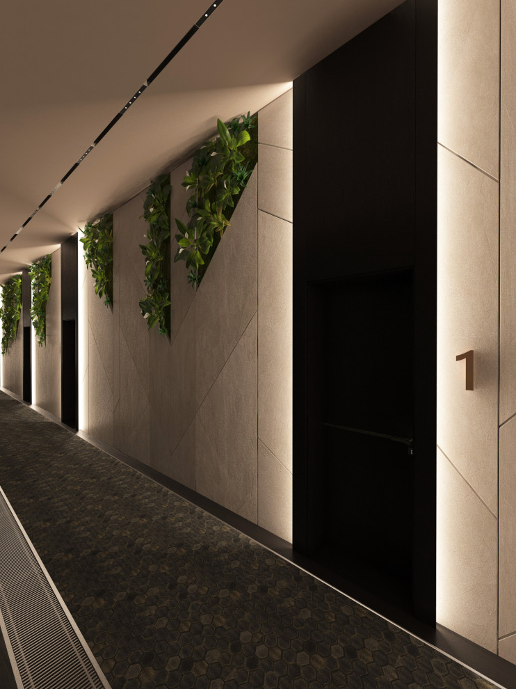 Дизайн-проект гостиницы