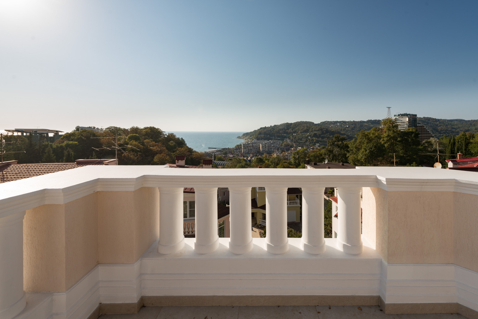 Реконструкция жилого здания пос. Дагомыс, Сочи