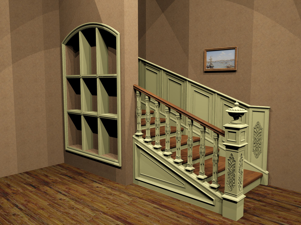 Обложка проекта: Лестницы