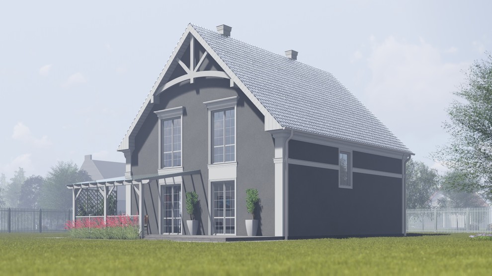 Обложка проекта: Проект фасадов в п. Константиновка