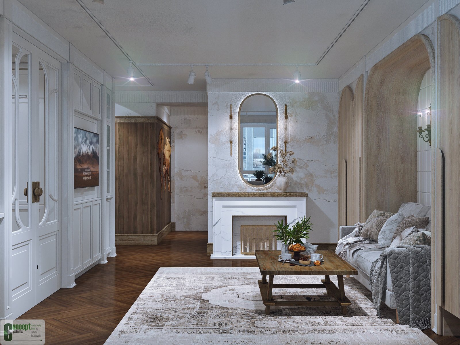 Арияг гостиная