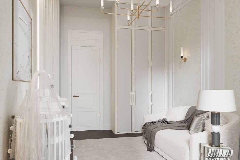 Дизайн-проект квартиры в ЖК "Императорский яхтъ-клуб"