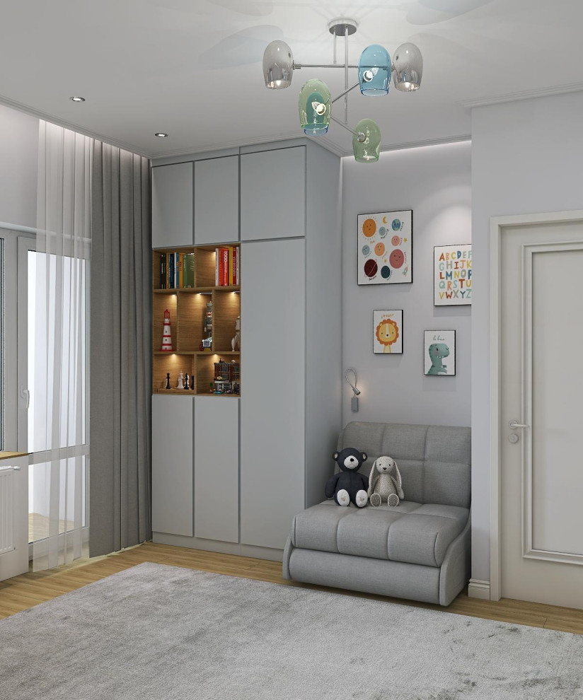 3-комнатная современная квартира