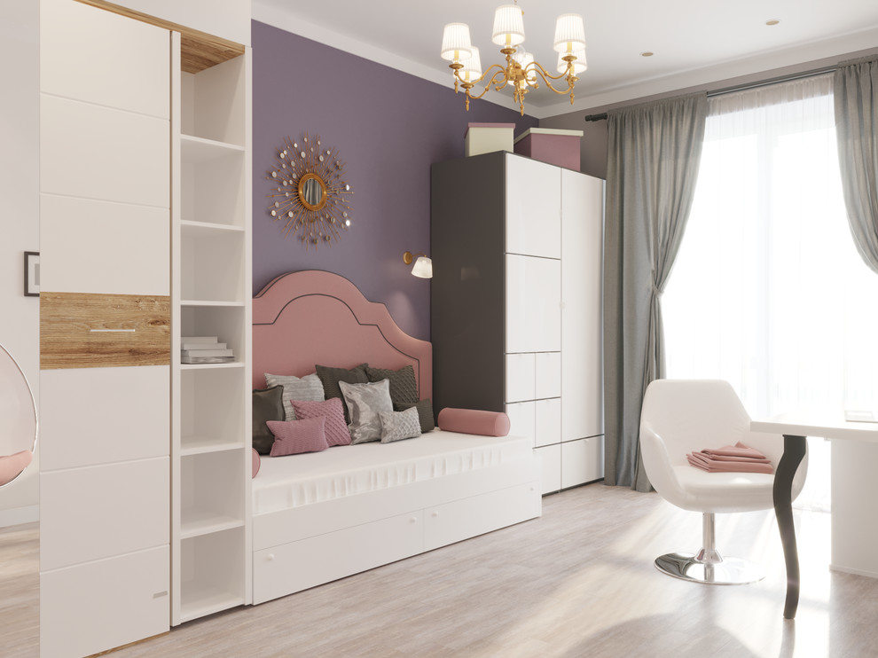 Дизайн проект для многодетной семьи