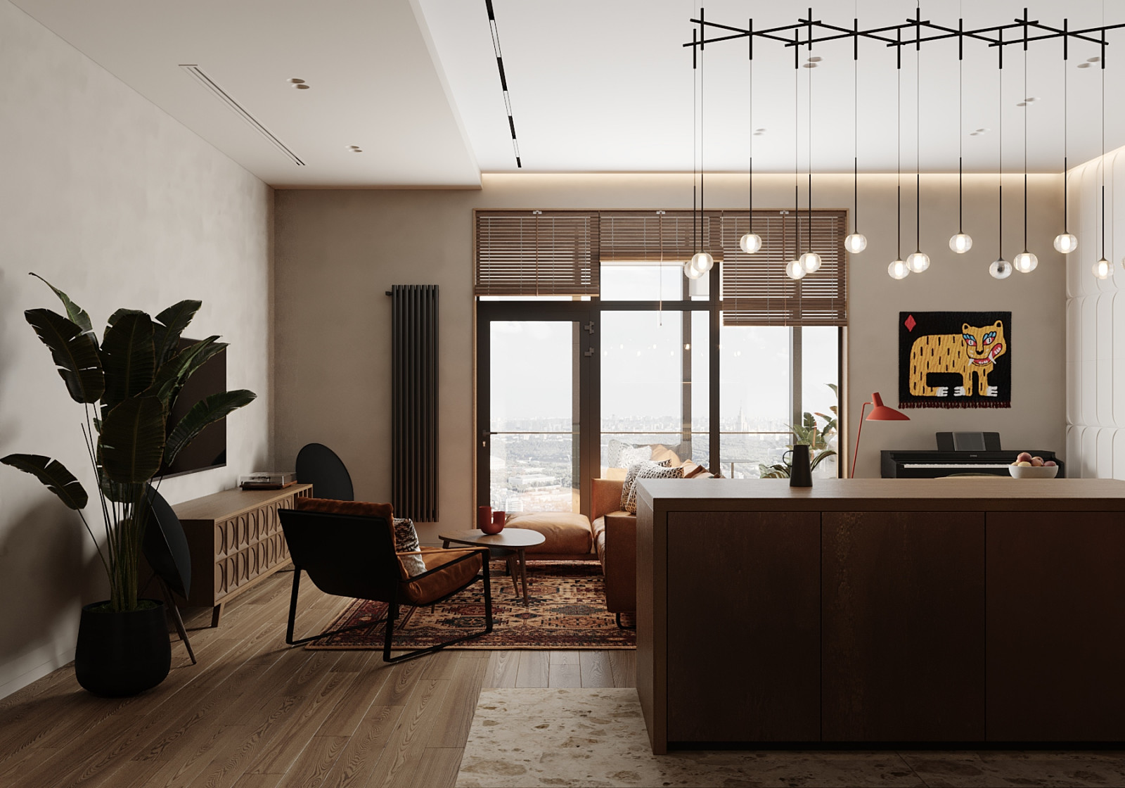 Квартира 140 кв.м в ЖК Михайловский. Проект