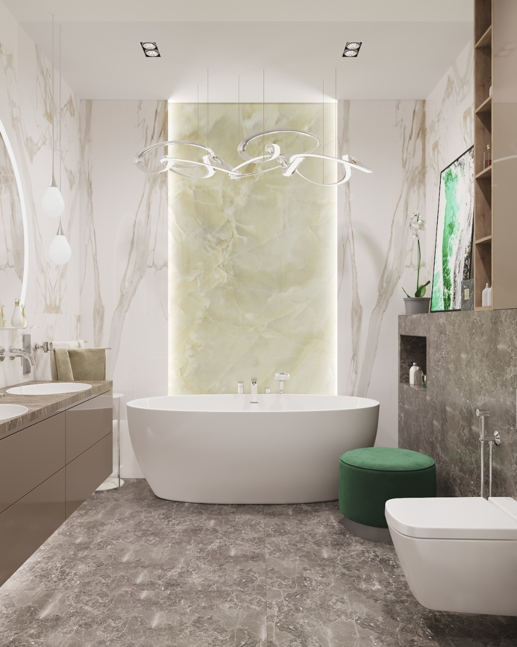 Квартира в ЖК «Крестовский Де Люкс»