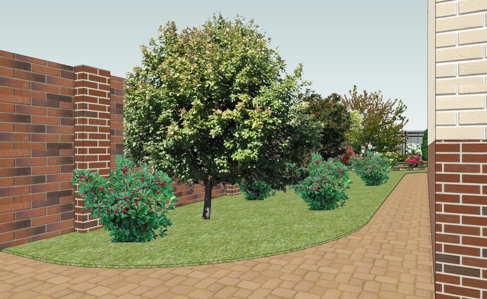 Дизайн проект ландшафта г. Ростов-на-Дону