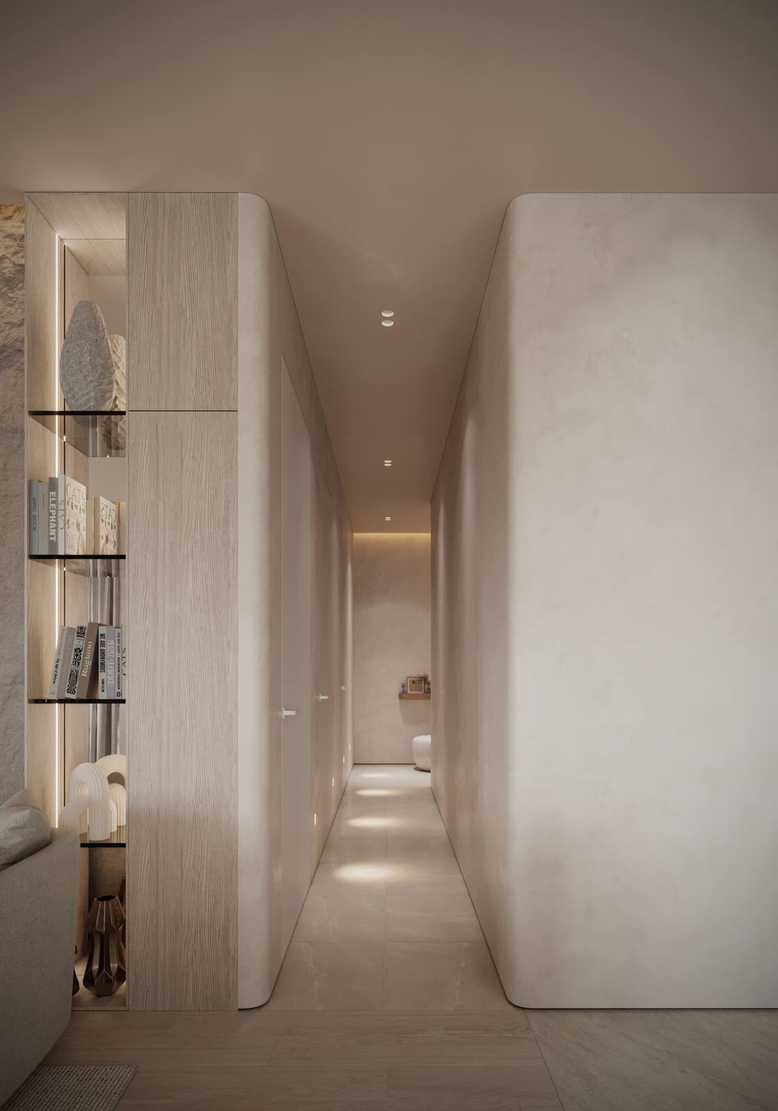 Апартаменты в монохроме