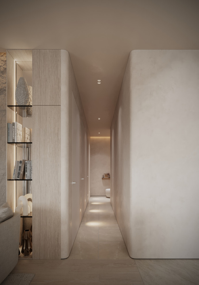 Апартаменты в монохроме