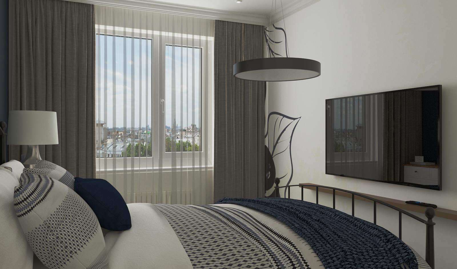 Гостевая спальня