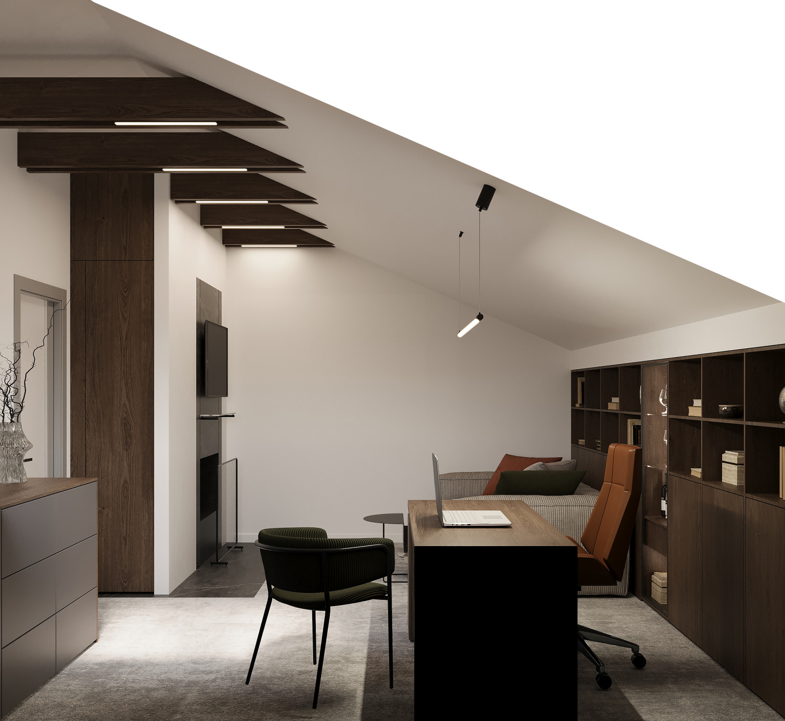 Загородный дом