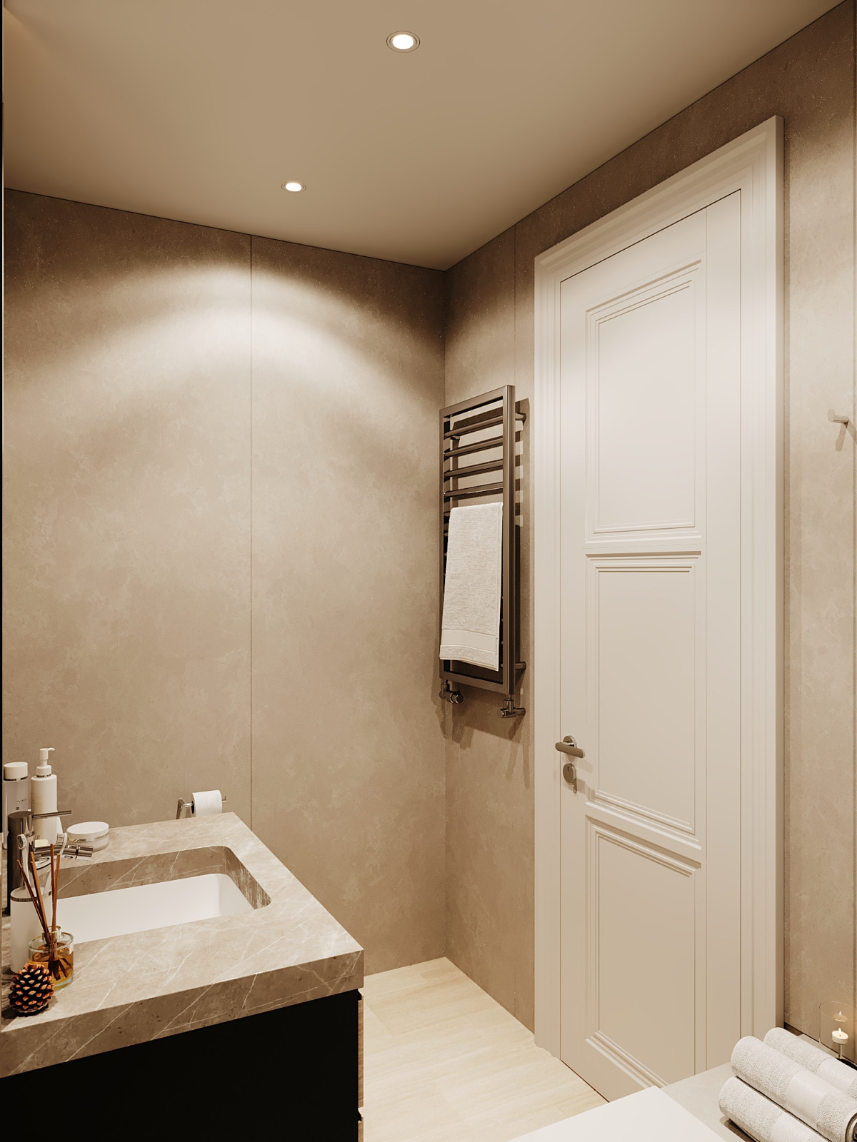Квартира 120м2 в ЖК Сады Пекина