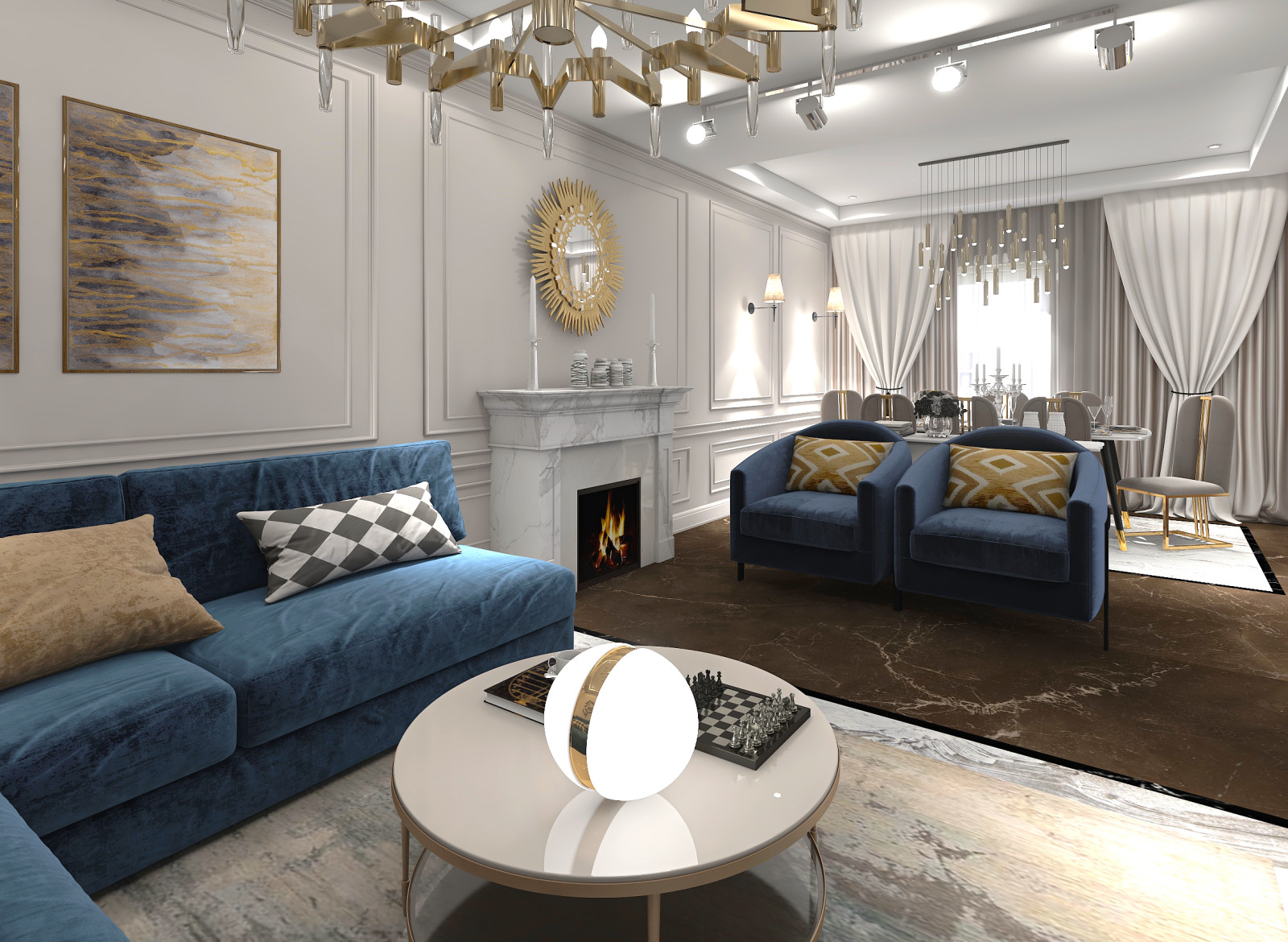 Гостиная (разные варианты)