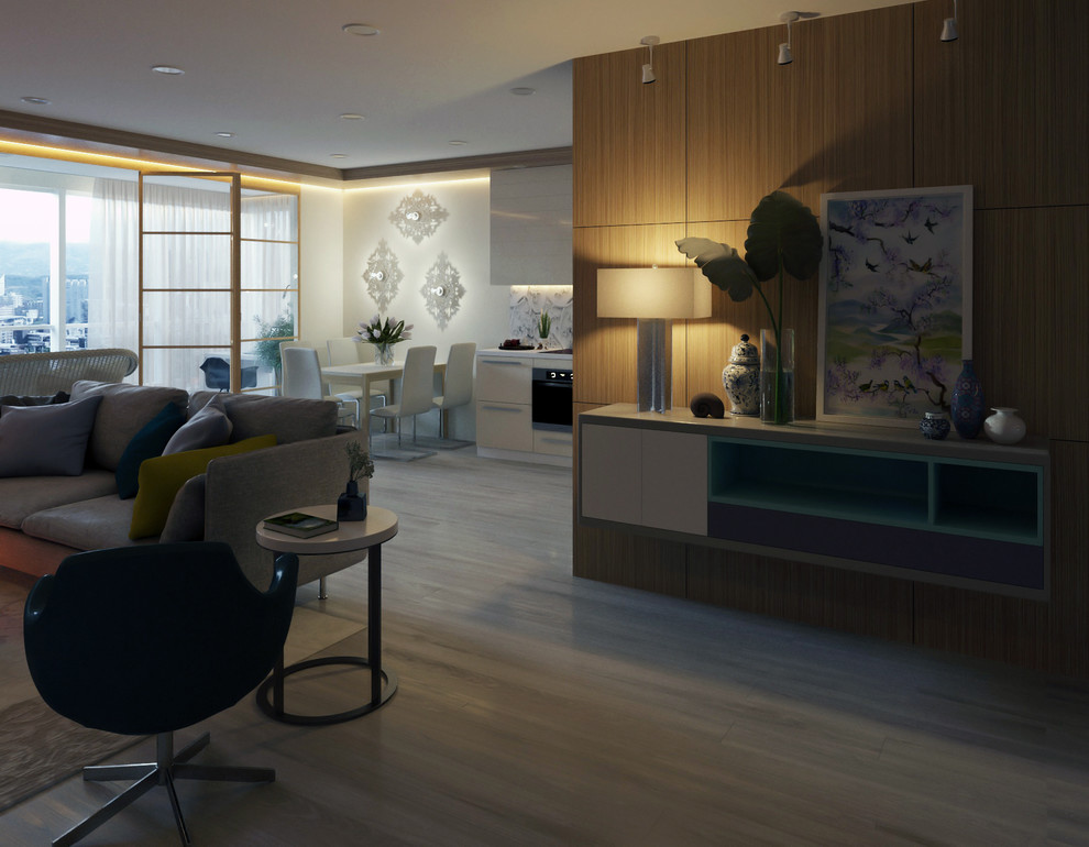 Городская квартира для семьи