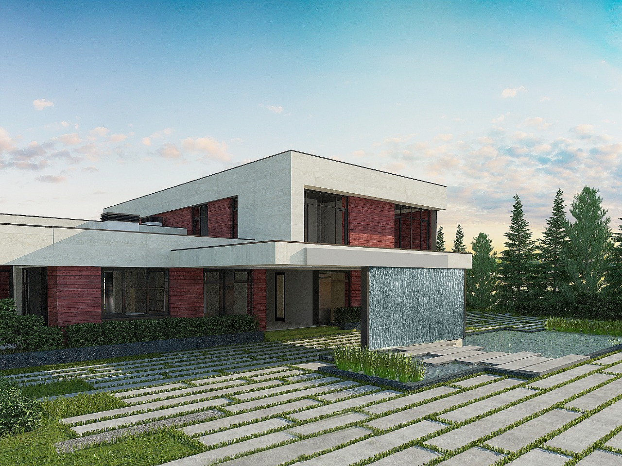 Обложка проекта: Чистые линии.