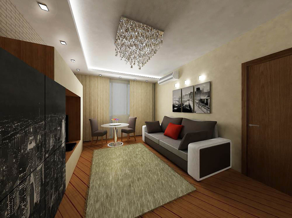 Однакомнатная квартира в Крылатском