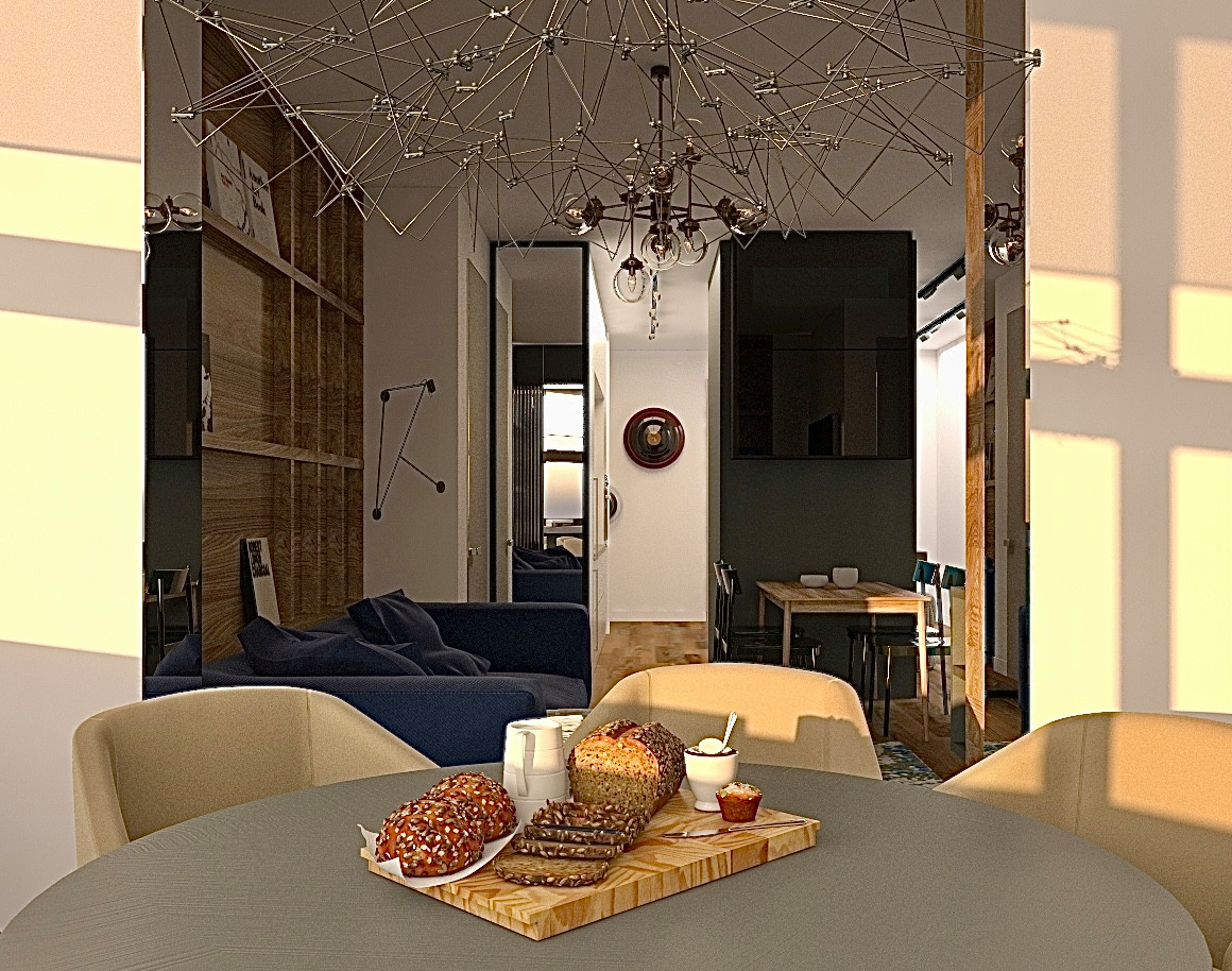 Квартира в жк Башни на Академической