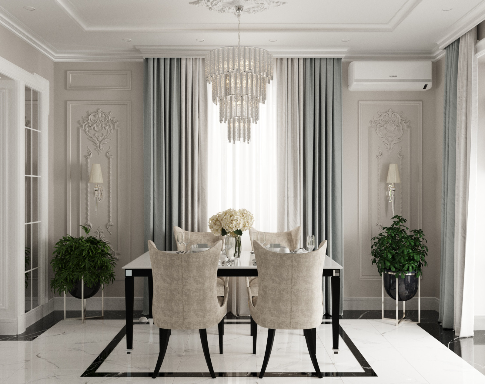 Дом 150 кв/м в классическом стиле. Ветер перемен