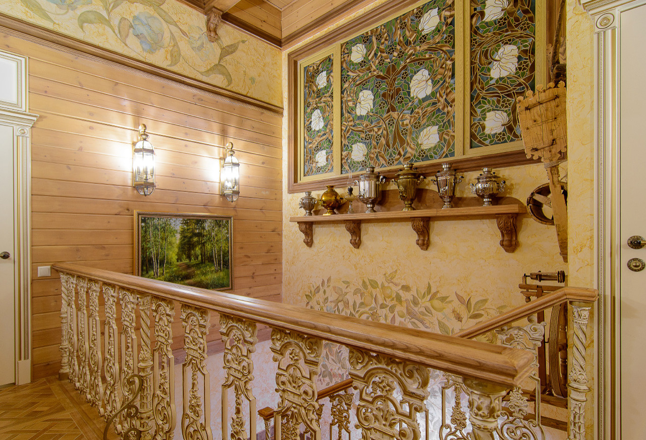 Уютные интерьеры в каркасном доме