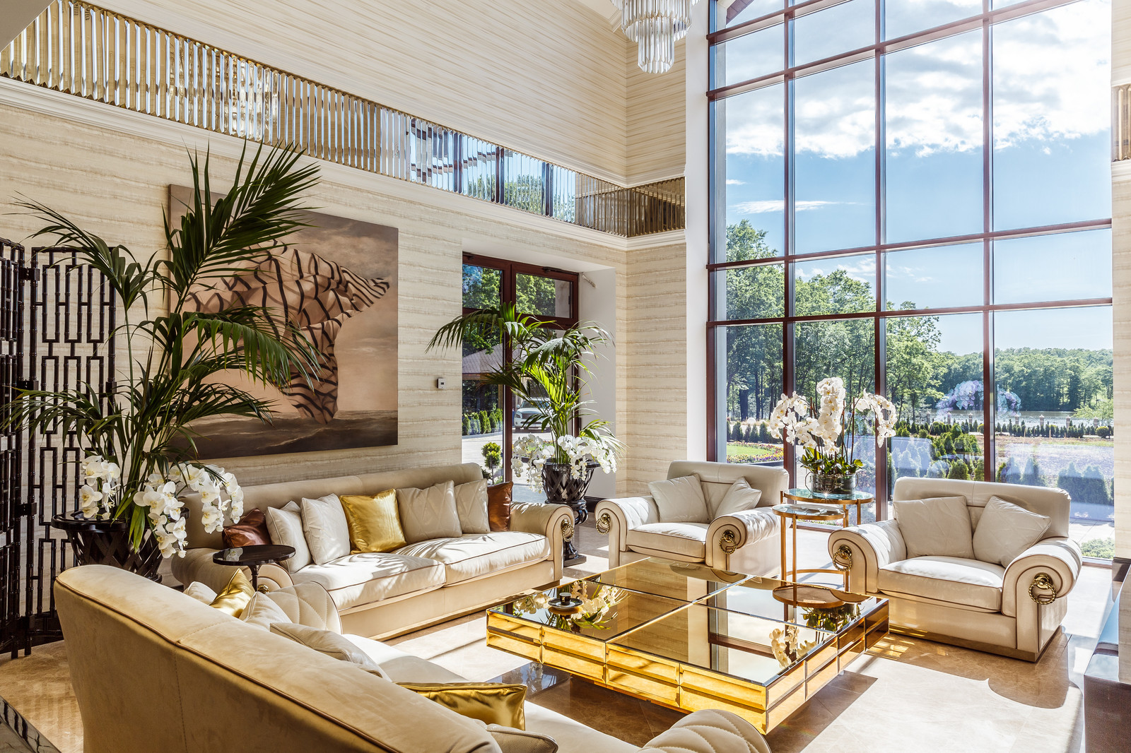 Особняк в окрестностях деревни "Саратовская"