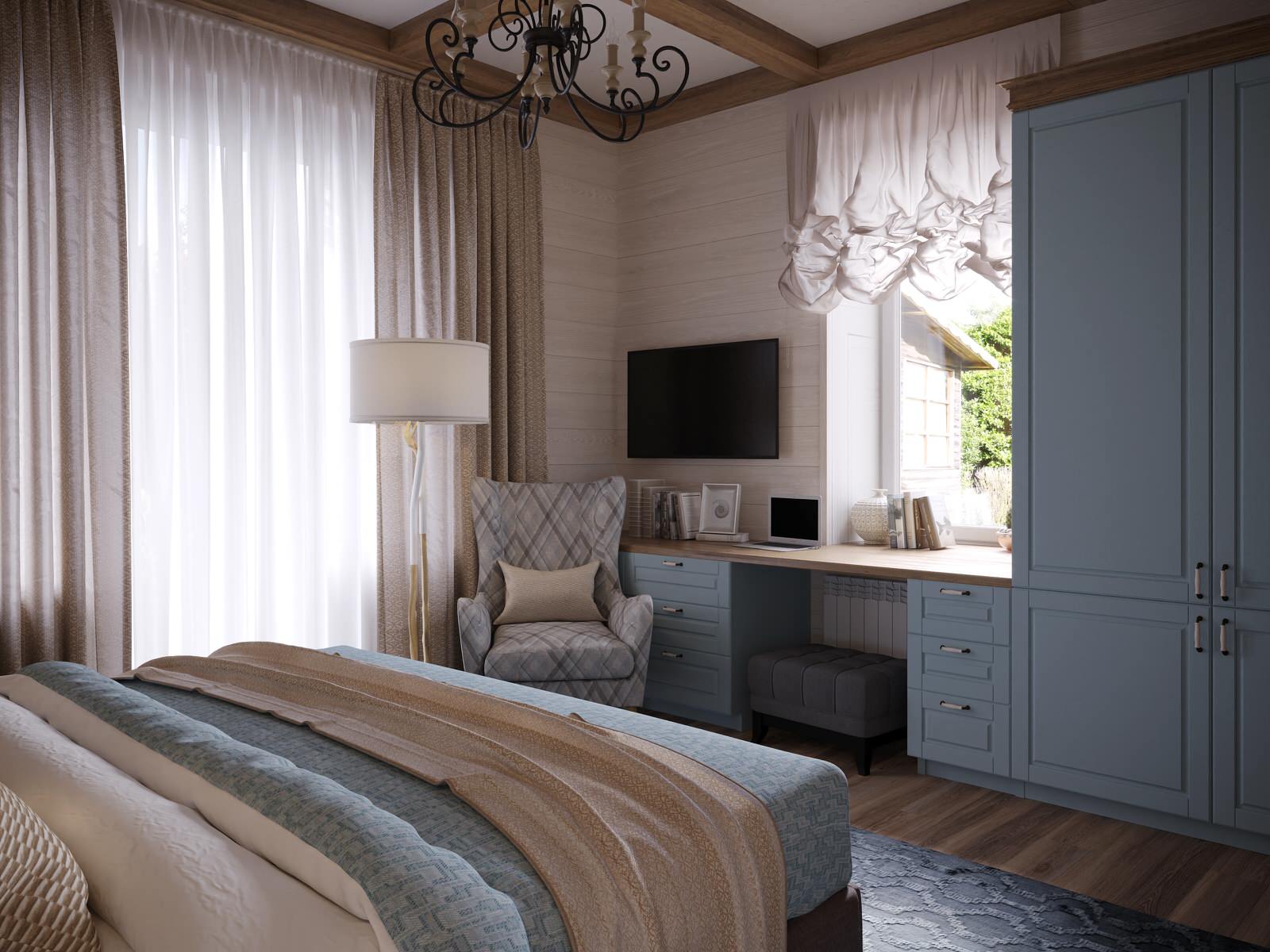 Домик в Рузе